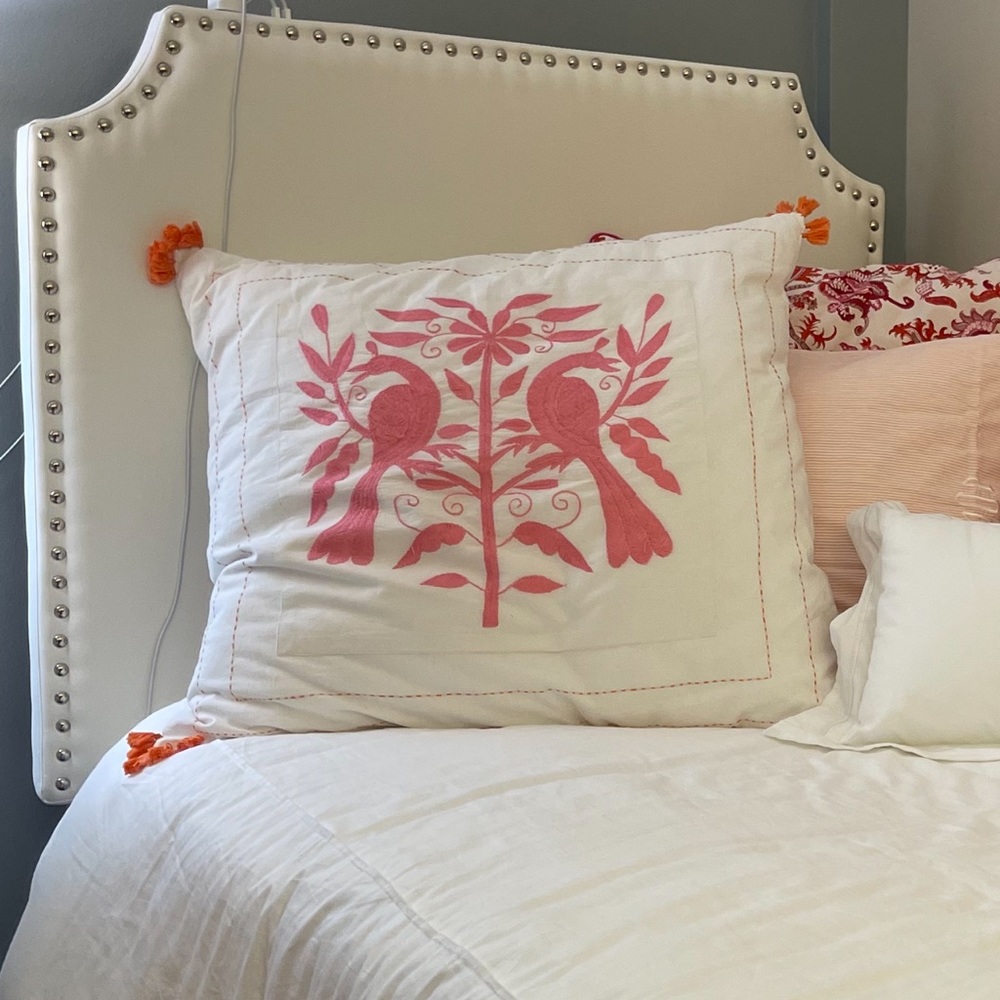 Decorative pillow by Roberta Roller Rabbit